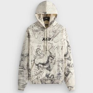 Superman Kith Sketch Nelson Hoodie - Sandrift Medium